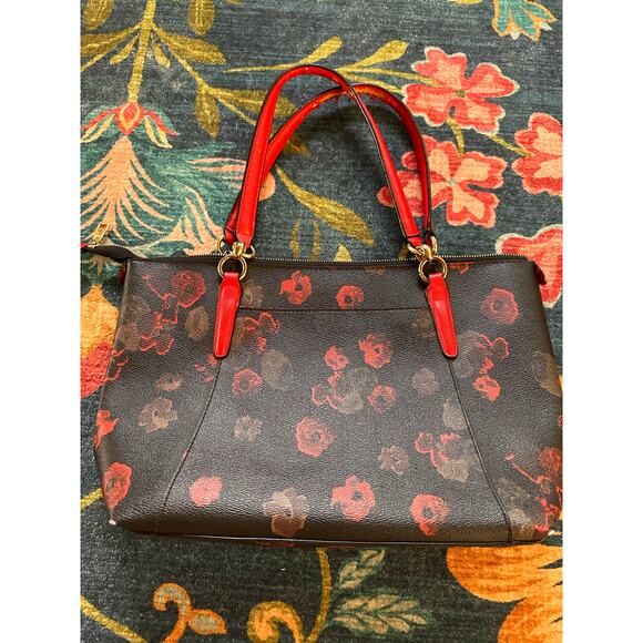 Coach Rose City Tote Bag - Picture 5 of 14